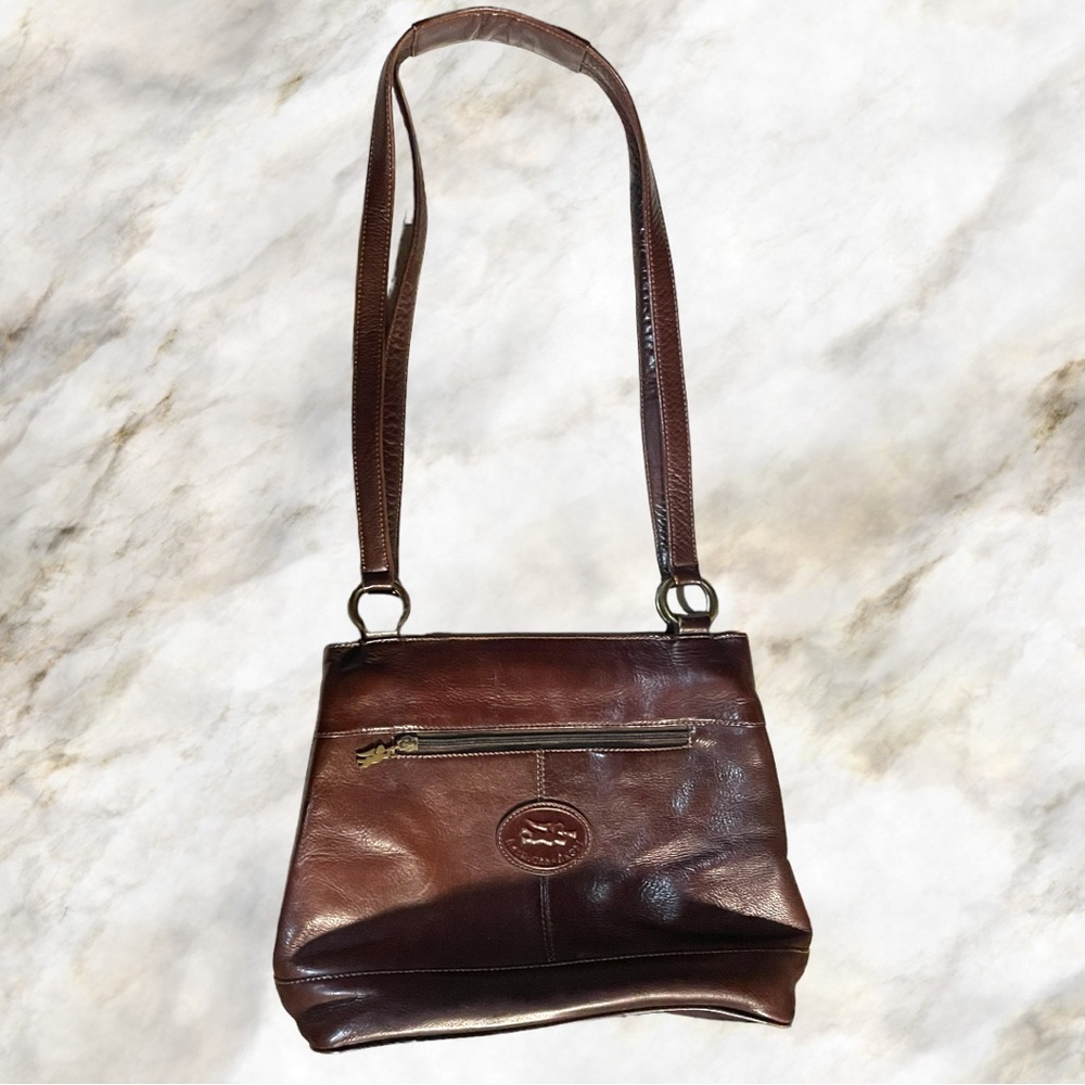 AMERICAN ANGEL | Vintage 90s | Shoulder Bag | Colombian Leather